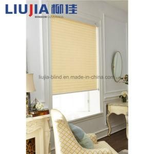 Polyester and PVC Sunscreen Fabrics Shangri-La Roller Blinds for Indoors