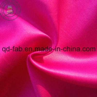 100%Cotton Coated Fabric-Sateen Fabric (QF13-0188)