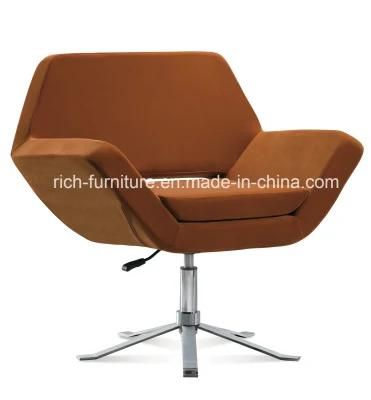 Cheap Metal Frame Fabric Leisure Chair