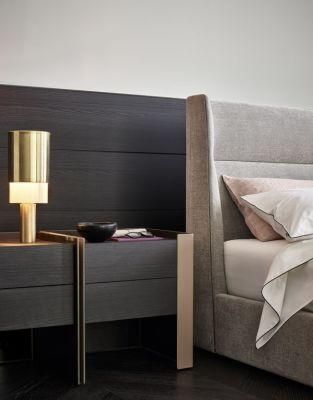 Chloe, Beds in Fabric, Latest Italian Design Bedroom Set in Home and Hotel Furniture Custom-Made