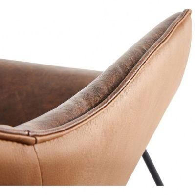 PU Leather Upholster Dining Chair for Hotel Restaurant Home