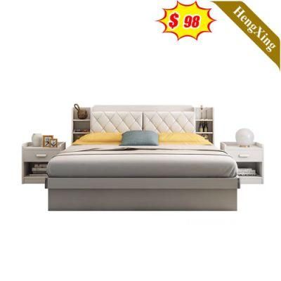 Wholesale Wooden Sofa King Size Massage Wall Bed Hotel Bedroom Furniture Set