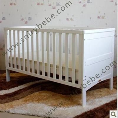Modern Solid Pine Wood Factory Infant Hospital Crib