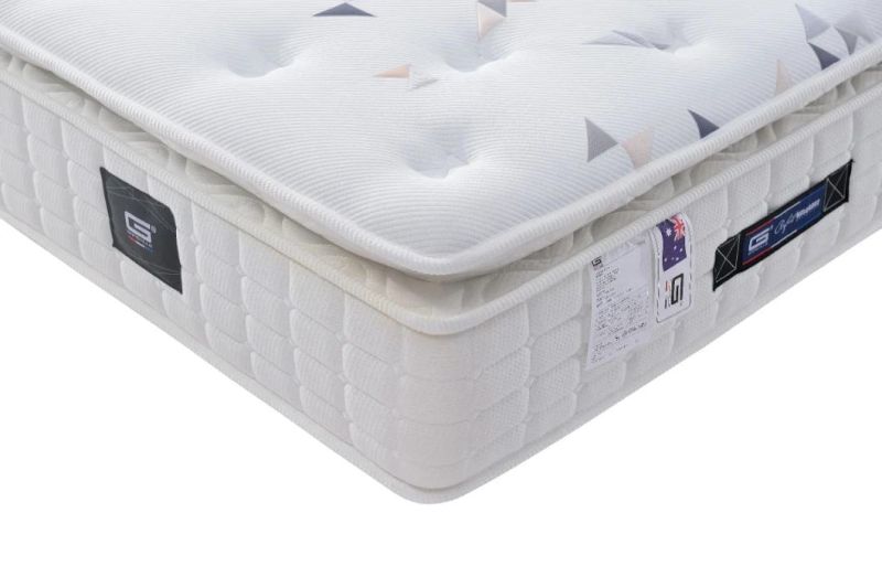 Customized Mattresses Bedding Mattress Mini Pocket Spring Latex Mattress Gsv962