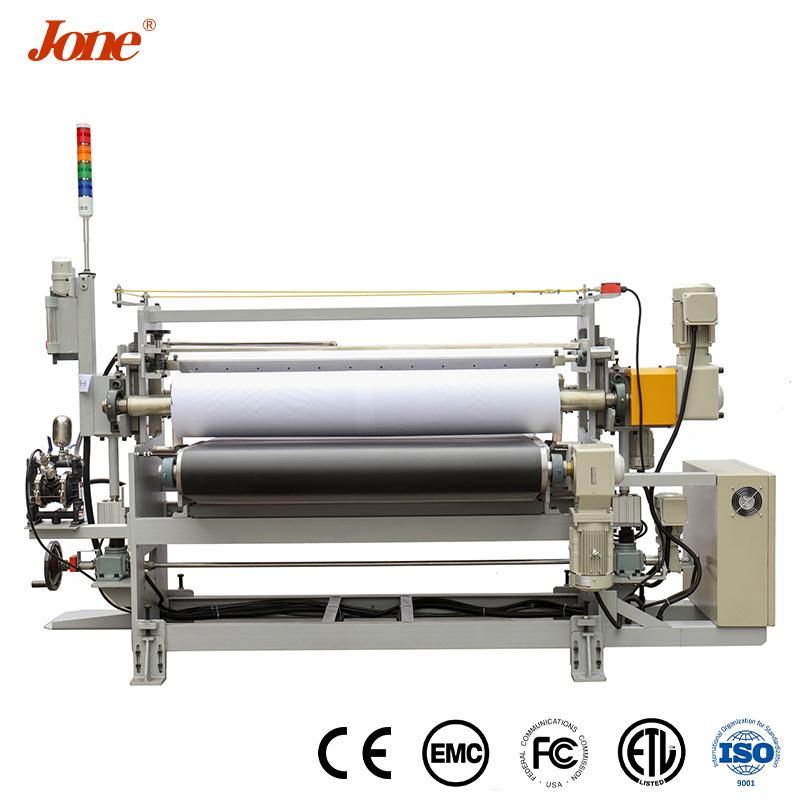 Jingyi Machinery Automatic Spot UV and Water Based Paper Varnish Coating Machine