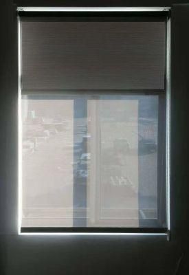 Day and Night Polyester Fabric Double Roller Blinds