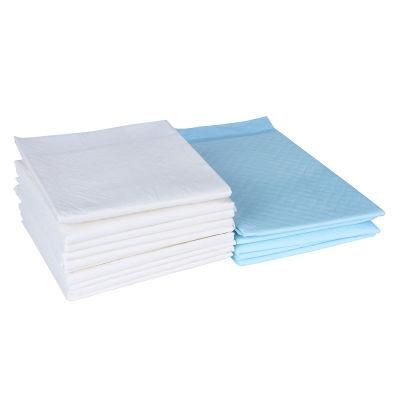 Waterproof Quilted Underpad Hospital Incontinence Bed Pad with Wing