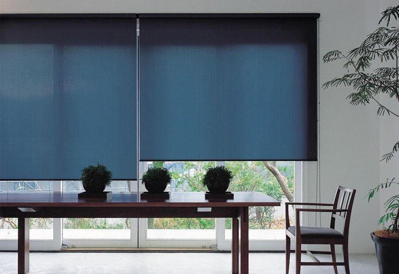 Sunscreen Fabrics Material Blackout Roller Blinds