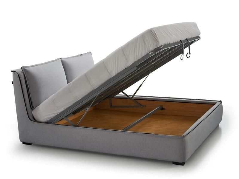 BMS Modern Contemporary King Size Quen Size Storage Bed