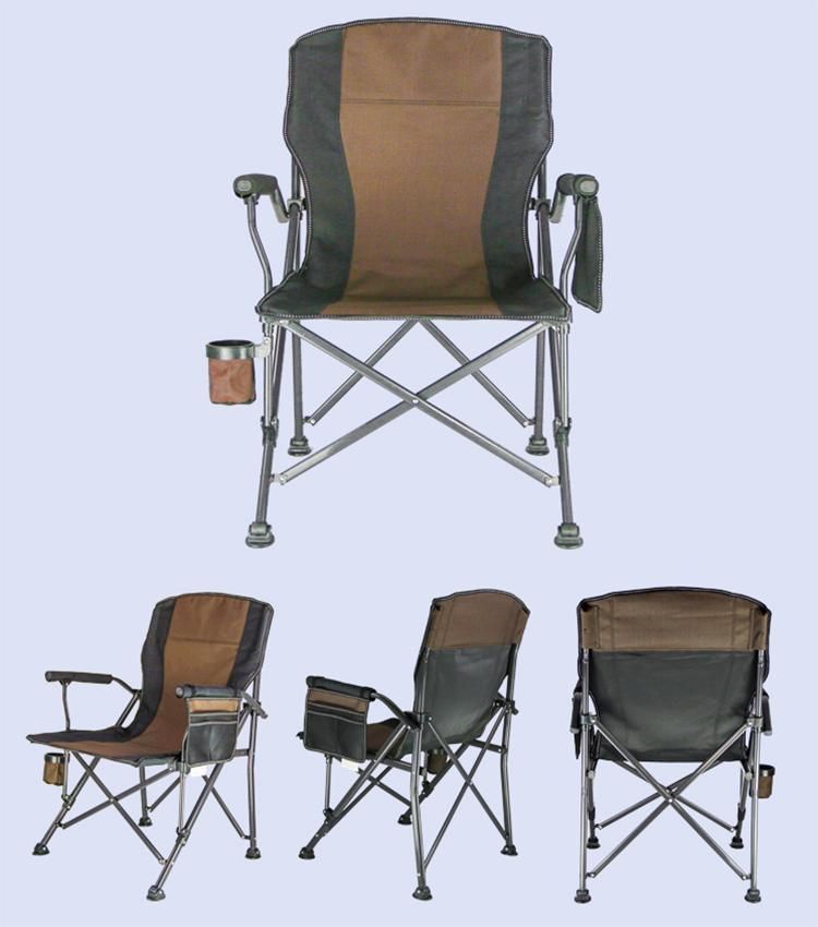 Sitting and Lying Steel Pipe 600d Fabric Portable and Stowable Metal Zero Gravity Folding Camping Folding Chairs