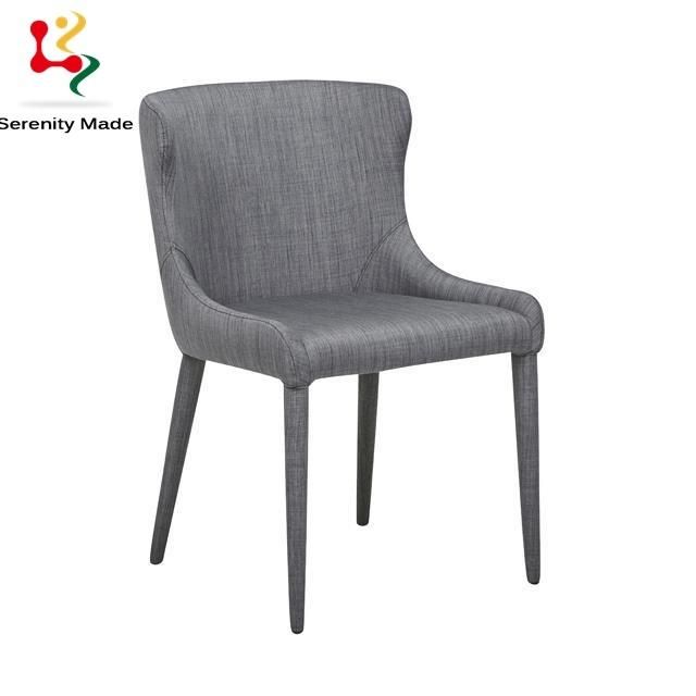 Wholesale Restaurant Furniture Upholstered Dining Velvet Fabric Chair