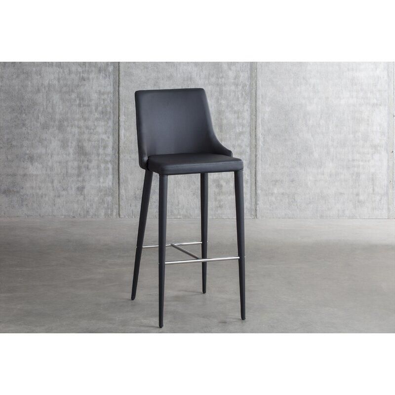 Factory Direc PU Leather Bar Chairs T High Quality Kitchen Counter Bar Chairs Bar Stool Furniture New Model