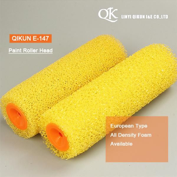 E-146 Hardware Decorate Paint Hardware Hand Tools Acrylic Polyester Mixed Yellow Double Strips Fabric Paint Roller Brush