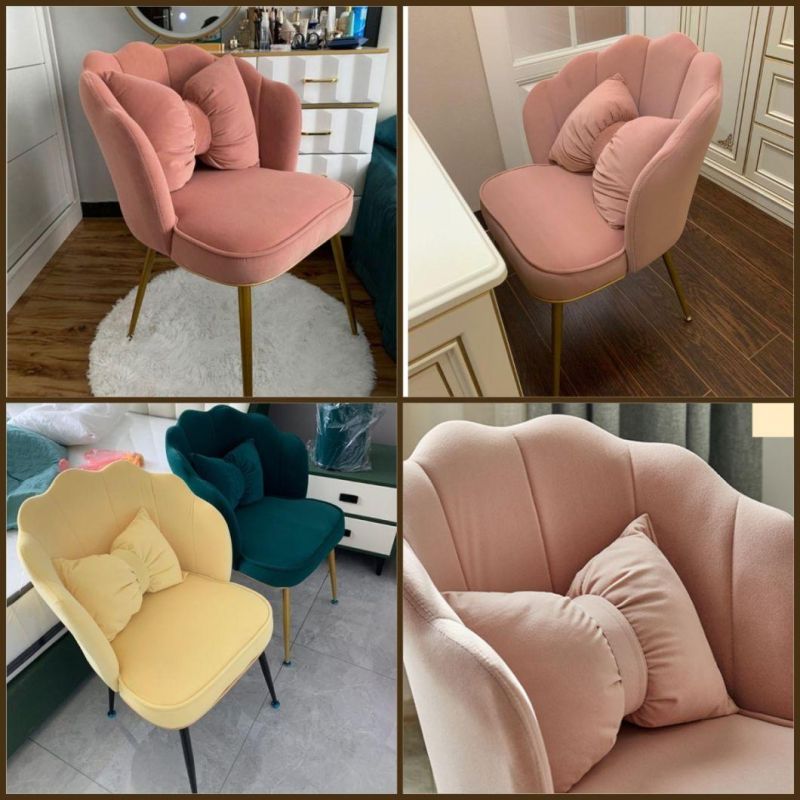 Dismantling Design Wholesale Comfortable Side Curve Dining Chair