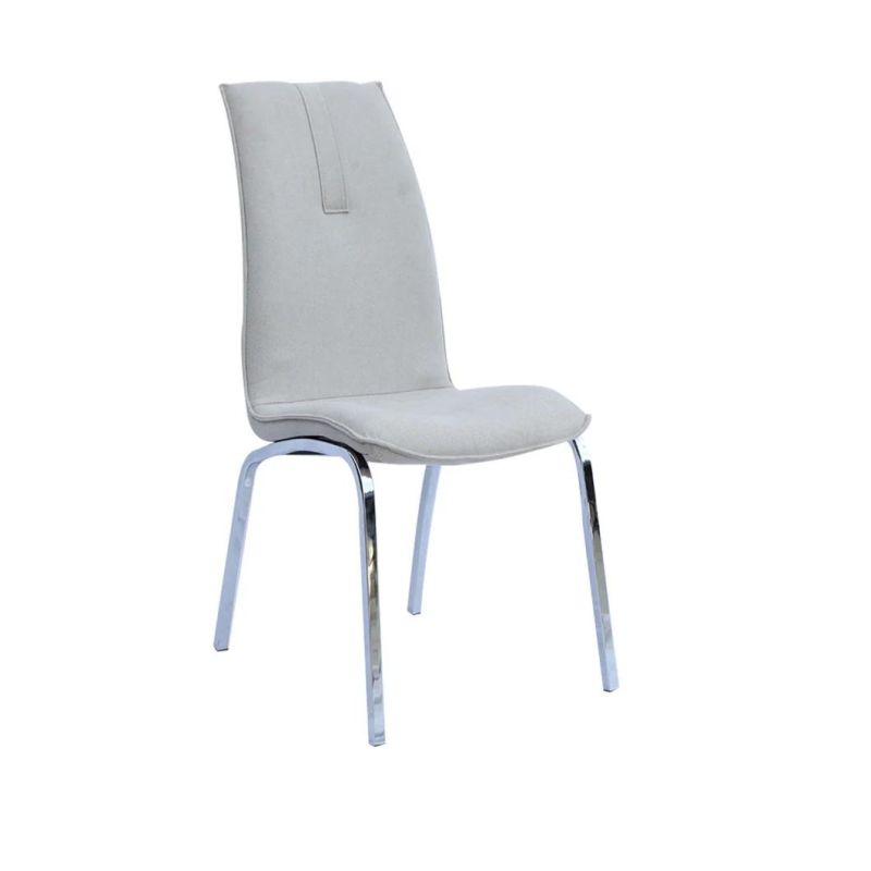 Hotel Banquet Wedding Furniture High Back Fabric Upholstered Dining Chair for Office
