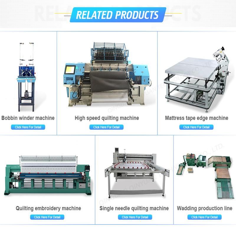 High Production Fabric Cutting Machine for Mattress