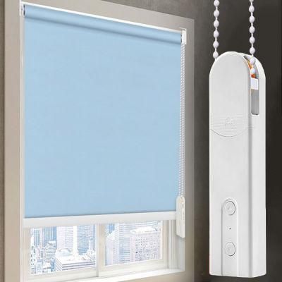 Google and Alexa Zigbee Smart Motorized Ball Chain Roller Blinds Drive Smart Curtain Motor