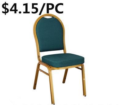 Cheap Price Lecture Hall Classical Furniture Armless Metal Church Chair