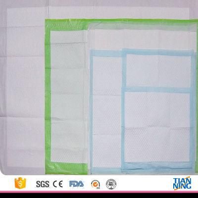 Incontinence Bed Medical Surgical Hospital Sanitary Under Pad Disposable Underpad