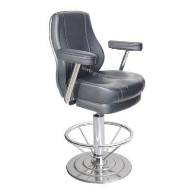 Five Star Bar Casino Chair with Wheels and Footrest Gaslift