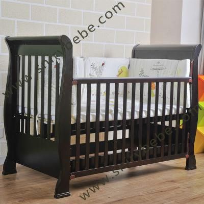 Wooden Movable Expensive Luxury Length Baby Bed Insert in Hospital