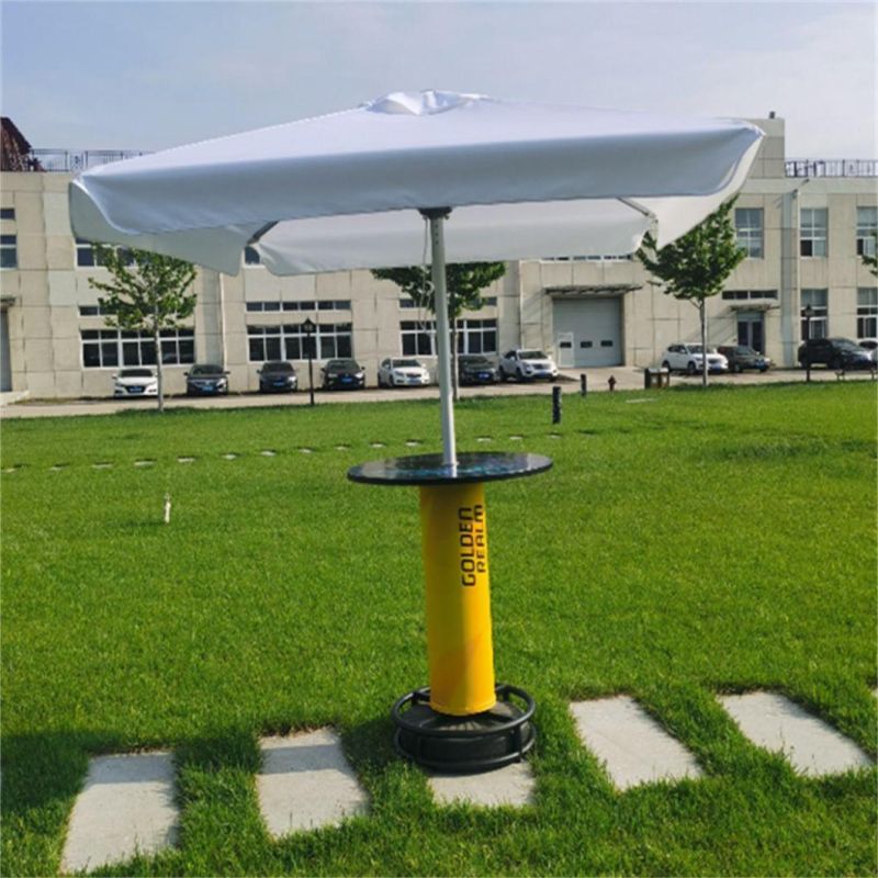 2022 New Promoting Table+Parasol Set Sun Umbrella