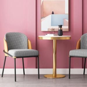 Morden Colorful Fabric Dining Chair