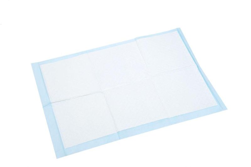Disposable Underpads PE Film Incontinence Patients Hospital Bed Pad Factory OEM ODM Cheap Personal Care Underpad Hygiene Nursing Urine Pad
