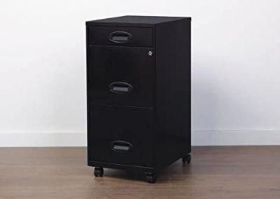 Wholesale Movable Steel Filing Cabinet 3 Drawer Filing Cabinets for Office Home