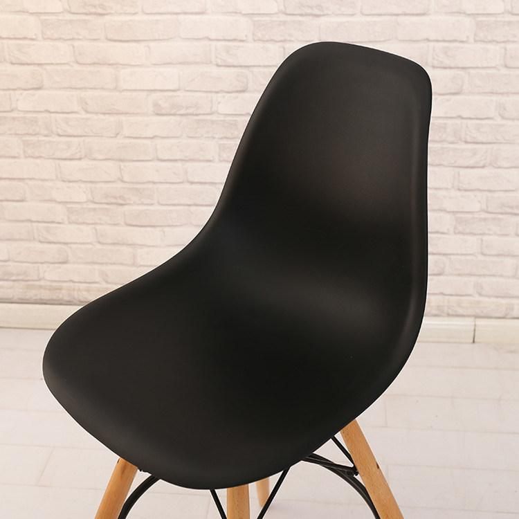 Chaise Barber Solid Wood Leg Modern Bar Dining Chair Dsw Bar Stool Modern for Sale