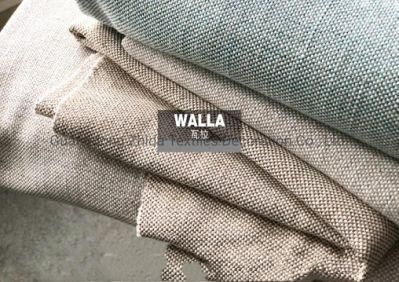 Textile Hot-Selling Cotton Linen Sofa Covering Furniture Fabric