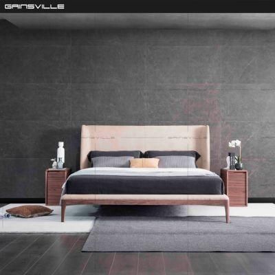 Foshan Gainsville Home Furniture Bedroom Furniture Italian King Size Bedroom Set Furniture Wall Bed