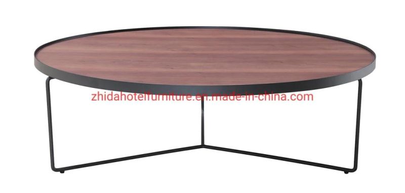 Modern Furniture Home Living Room Wooden Tea Sofa Side Coffee Table