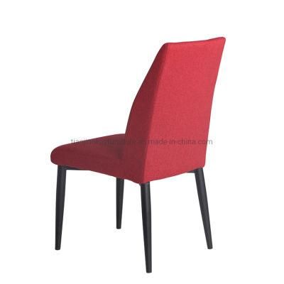 Hot Sale Home Furniture High Quality Luxury Modern Metal Legs Velvet Design Dining Chair