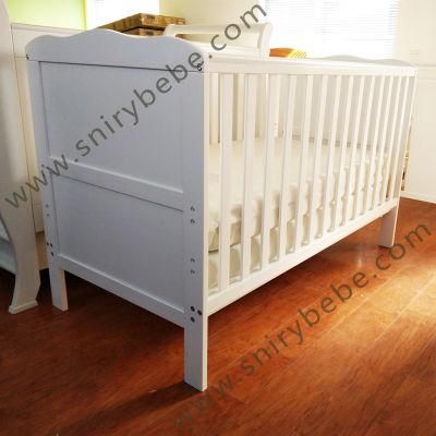 Modern Wooden Expensive Good Designs Baby Cot with Price for Sale