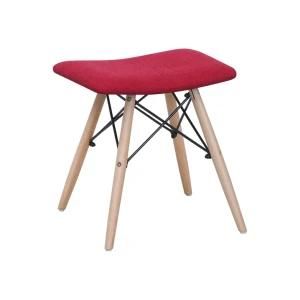 Low Price Modern Simple Design Fabric Dining Stool Cheap Dining Chair for Sale