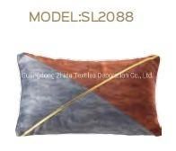 Home Bedding Luxious Triangle Sofa Fabric Upholstered Pillow