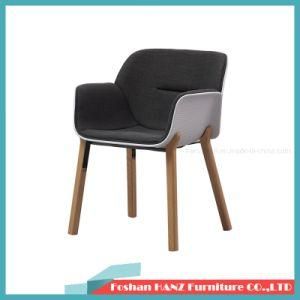 New Arrived Hotel Restaurant Furniture Leather Leisure Dining Chair