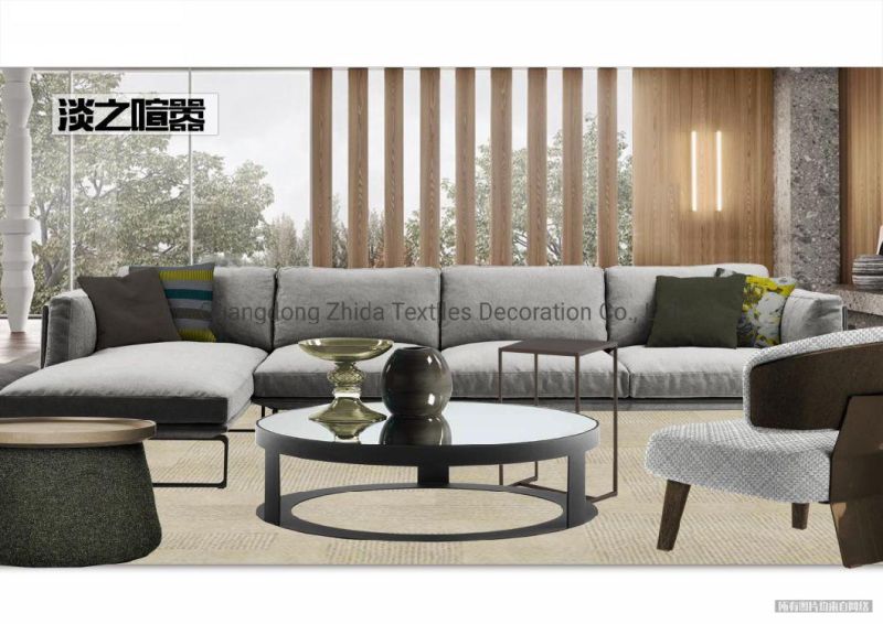 Home Textile 100% Polyester Decorative Sofa Furniture Fabric