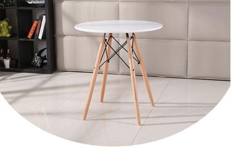 Coffee Table Modern Design Side Dining Room Furniture Kitchen Table Wood Dining Tables