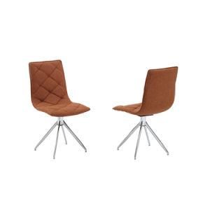 Modern Upholstered Restaurant Chair Salon Furniture for Office