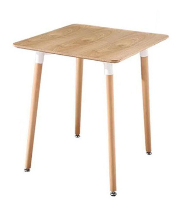 Modern Product Home Rectangle Indoor Easy Carry Wooden Leg Folding Table