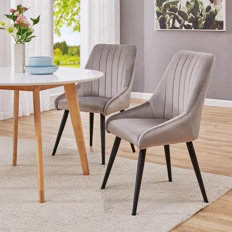 Velvet Dining Chairs Restaurant Chairs Velvet Tufted Dining Chairs Home Furniture Chair