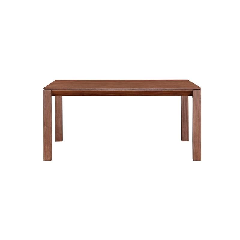Foshan Home Furniture Supplier Chinese Style Modern Hotel Restaurant Furniture Wooden Solid Wood Dining Table Furniture for Villa