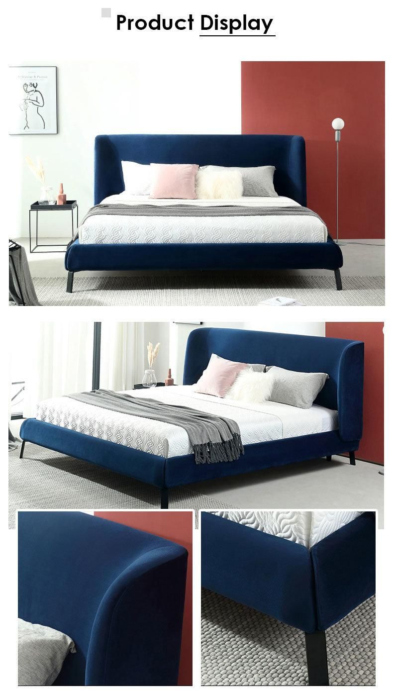 New Design Furniture Modern Queen Size Bed