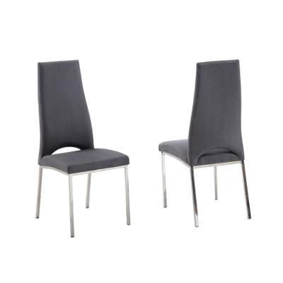 Fabric Upholstered Furniture Dining Chair for Restaurant