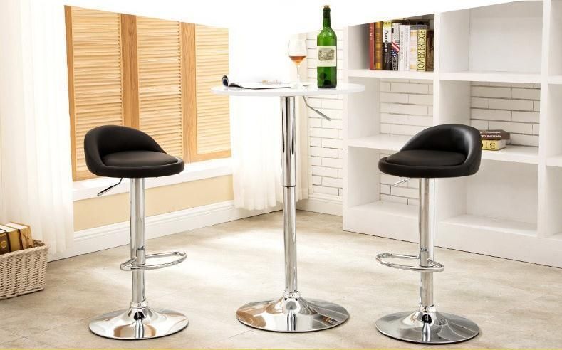 Cheap Stackable Round Back Metal Frame Garden Rental Dining Bar Chair