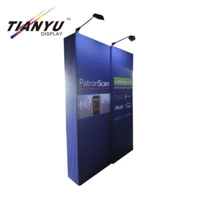 Aluminum Modular Trade Show Tension Fabric Exhibition Booth Display Stand