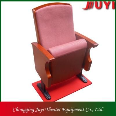Jy-608m Factory Wholesale Commercial Folding Church Chair Movie Theater Seating