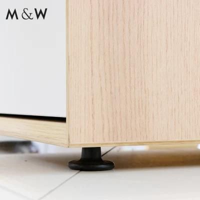 Mobile Cabinet Pedestal Under Desk 3 Drawers Wood Mobile Pedestal Lock Wheels Piedistallo Office Mobile Cabinet